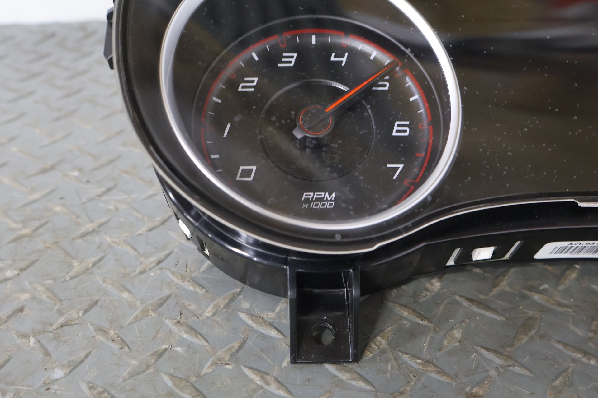 Speedometer, 2018, Dodge, Charger