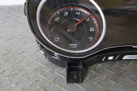 Speedometer, 2018, Dodge, Charger