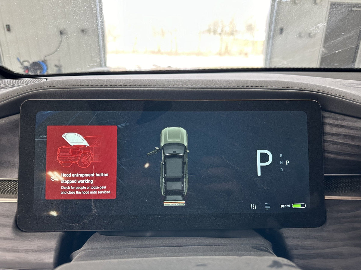 Speedometer, 2022, Rivian, R1S