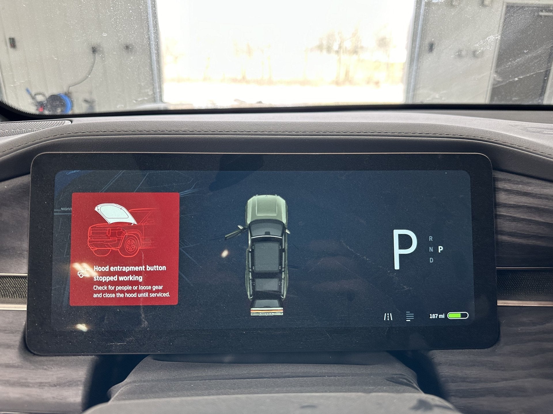 Speedometer, 2022, Rivian, R1S