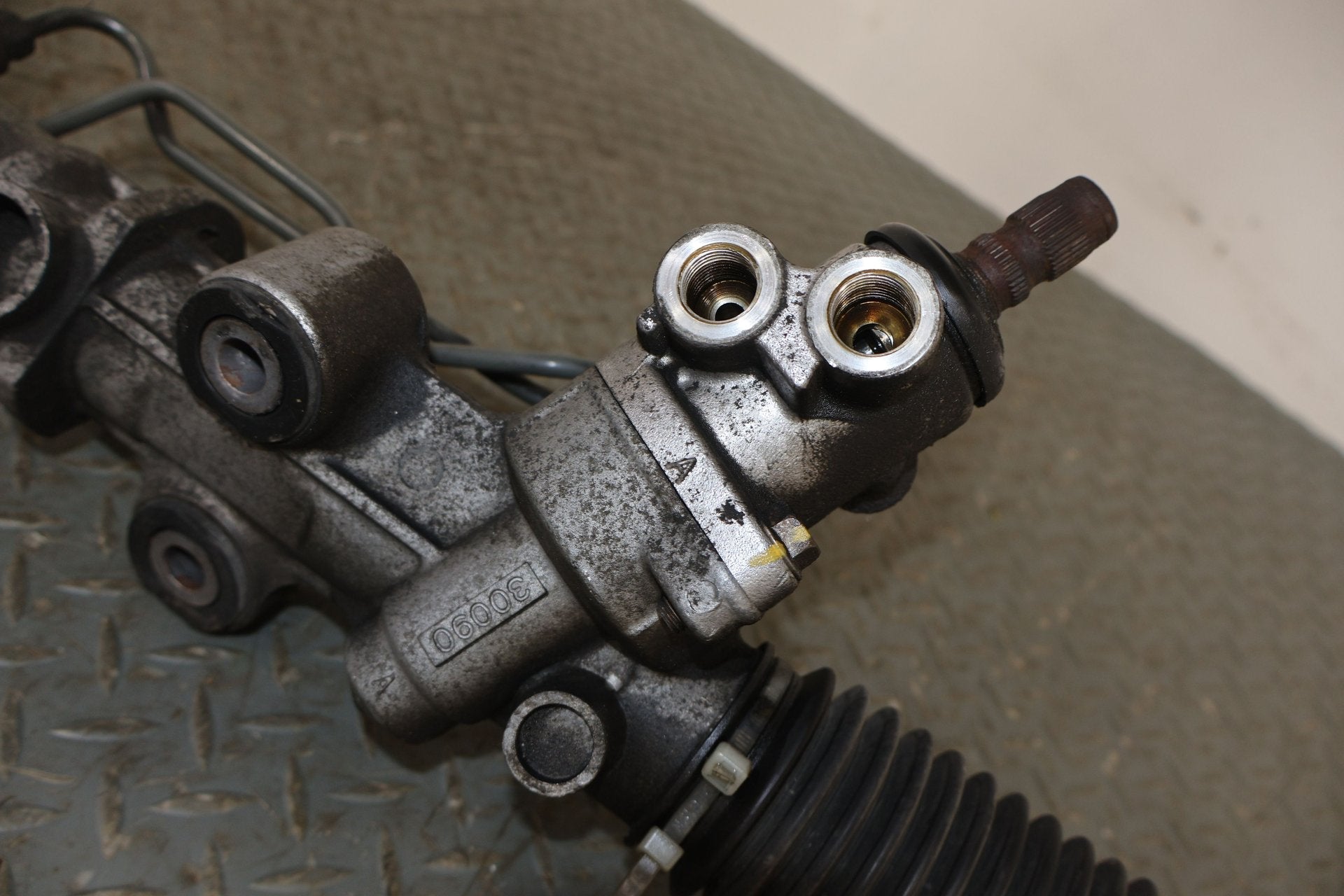 Steering Gear, 2002, Lexus, LS430