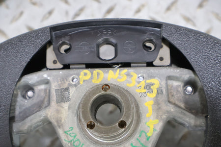 Steering Wheel, 2013, Nissan, 370Z