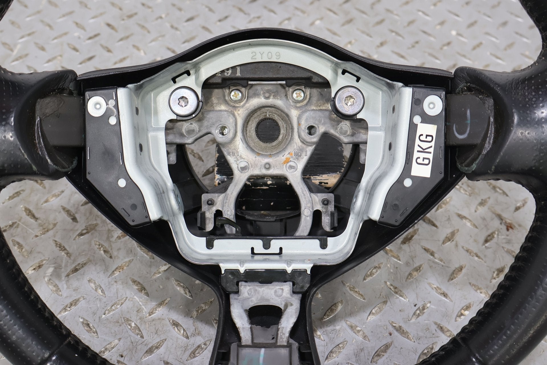 Steering Wheel, 2013, Nissan, 370Z