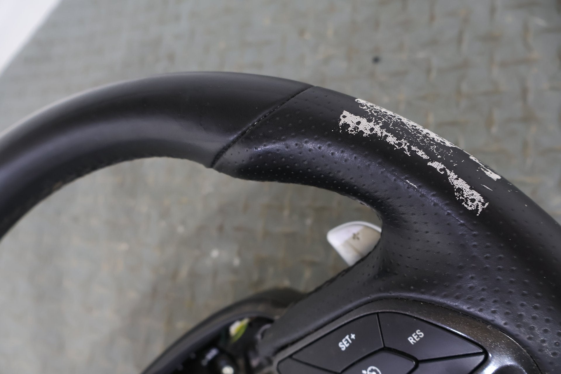 Steering Wheel, 2018, Dodge, Charger