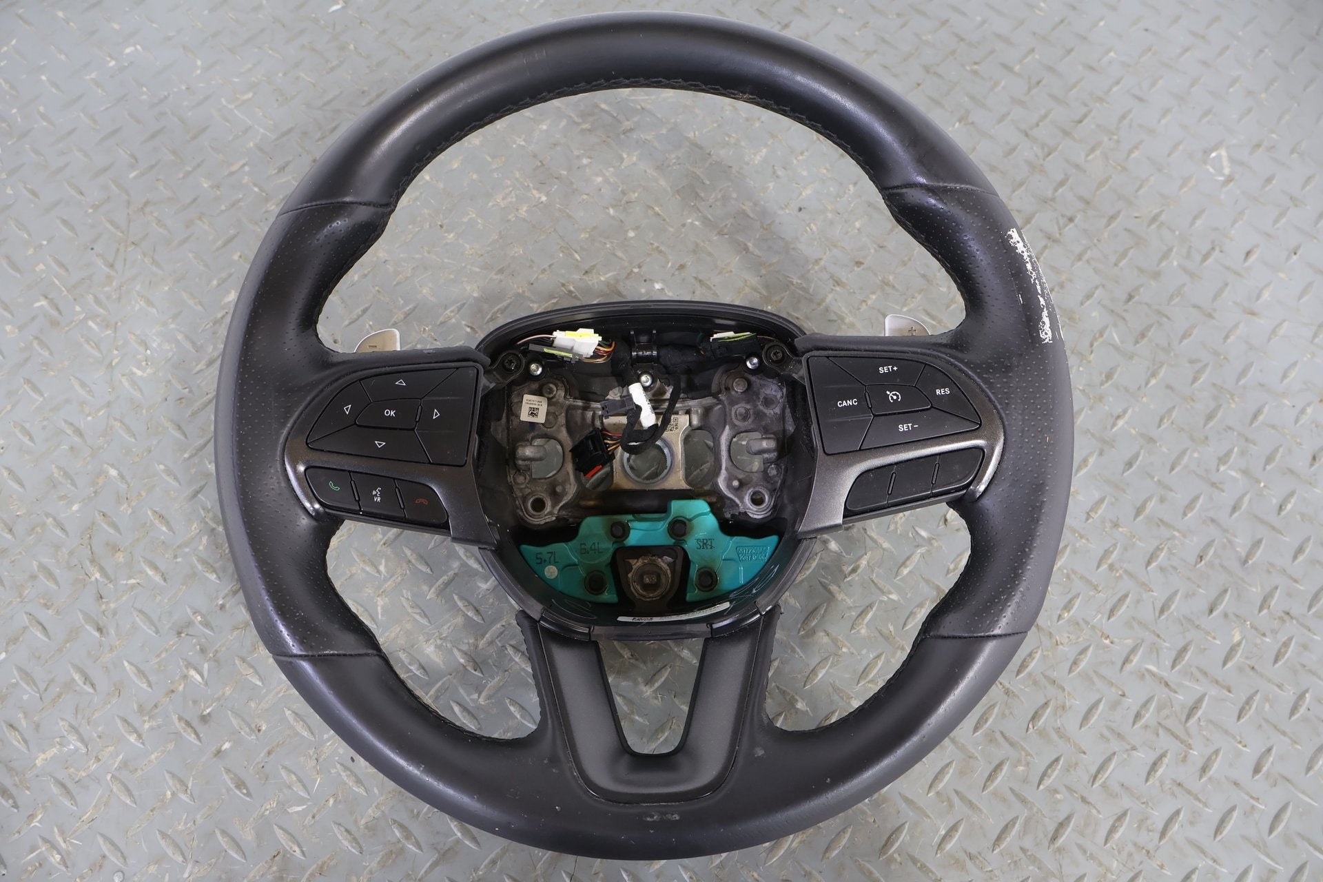 Steering Wheel, 2018, Dodge, Charger