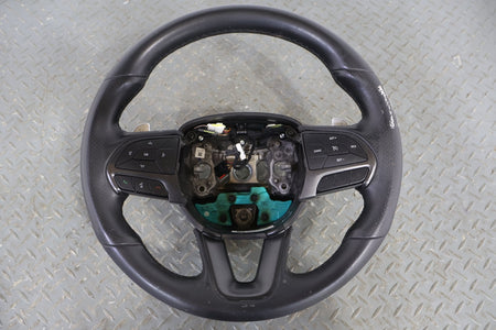 Steering Wheel, 2018, Dodge, Charger