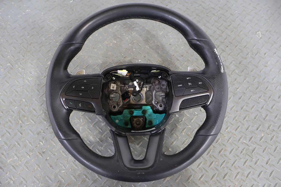 Steering Wheel, 2018, Dodge, Charger