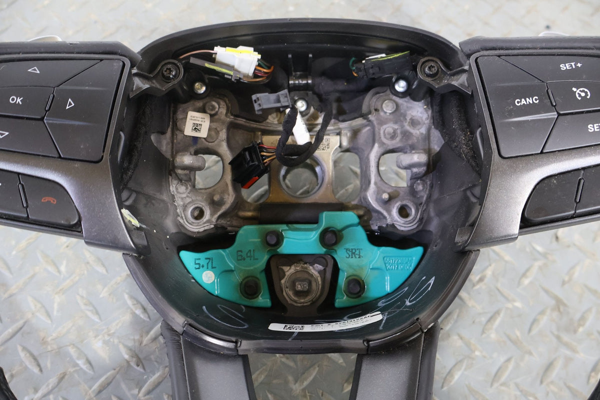 Steering Wheel, 2018, Dodge, Charger