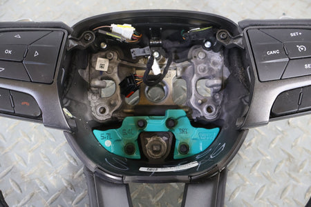Steering Wheel, 2018, Dodge, Charger