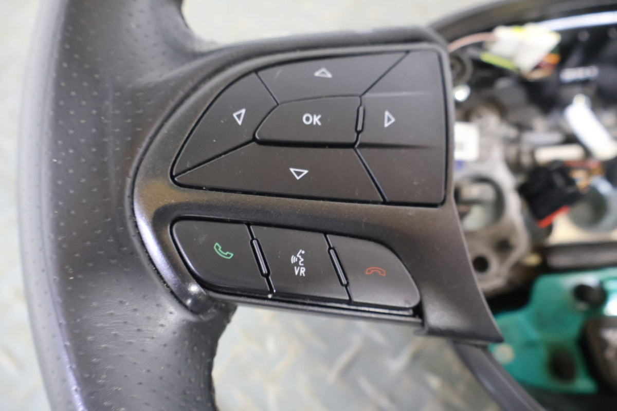 Steering Wheel, 2018, Dodge, Charger