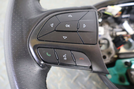 Steering Wheel, 2018, Dodge, Charger