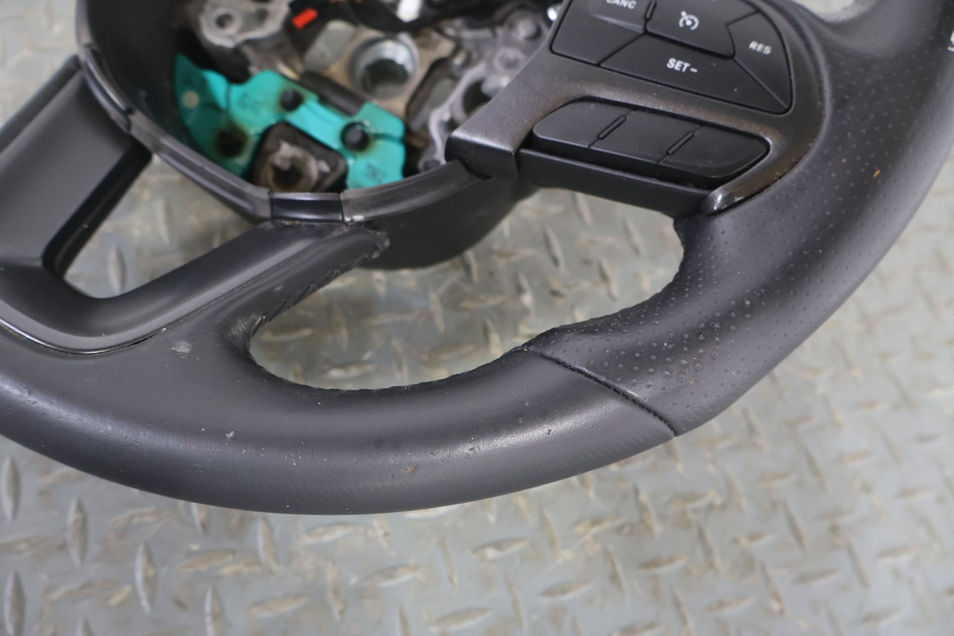 Steering Wheel, 2018, Dodge, Charger