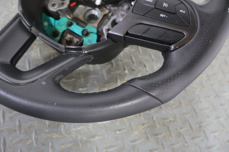 Steering Wheel, 2018, Dodge, Charger
