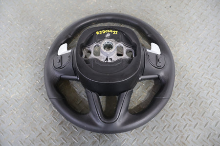 Steering Wheel, 2018, Dodge, Charger