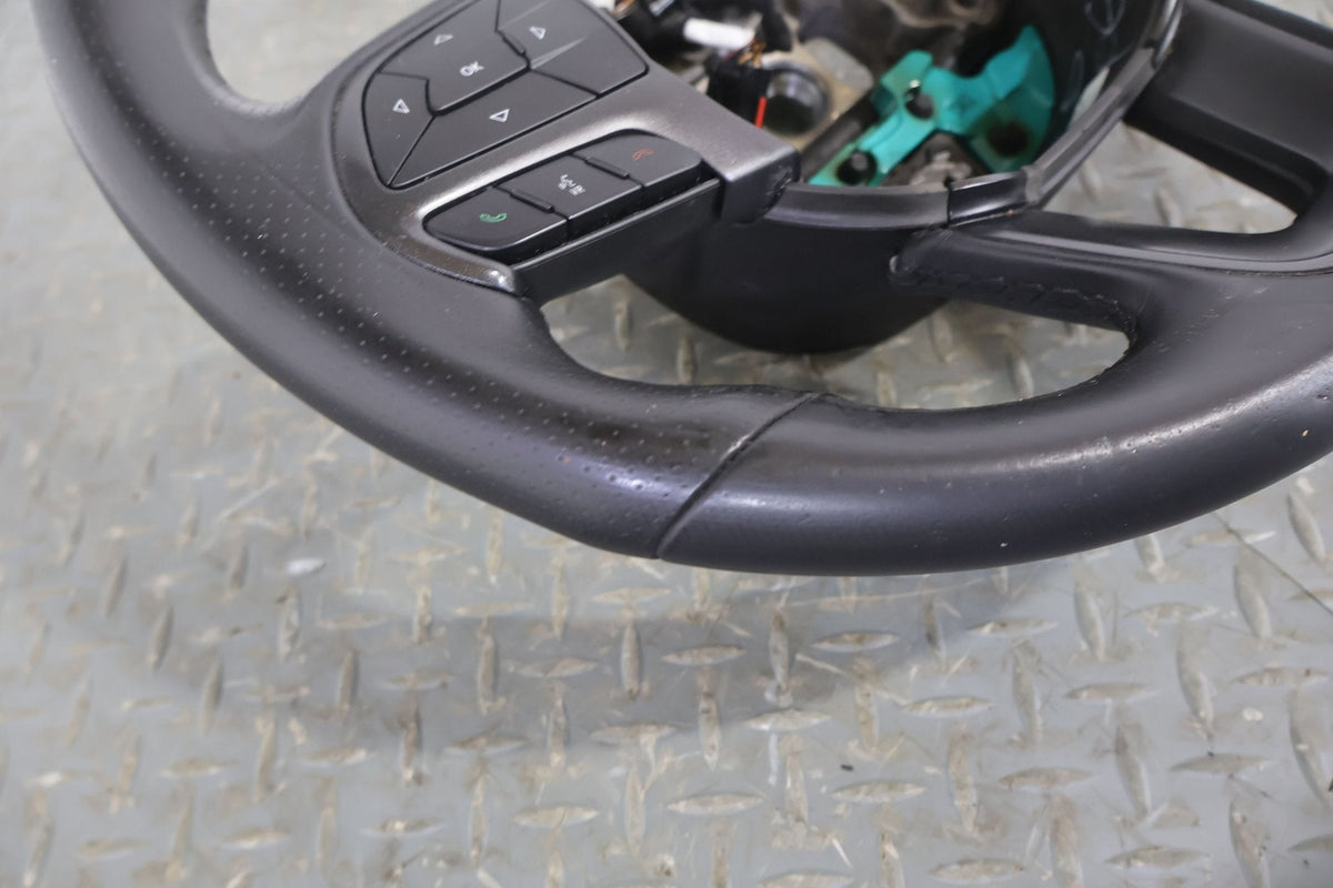 Steering Wheel, 2018, Dodge, Charger