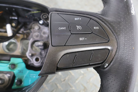 Steering Wheel, 2018, Dodge, Charger
