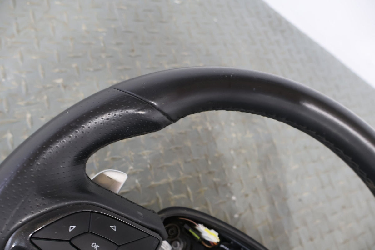 Steering Wheel, 2018, Dodge, Charger
