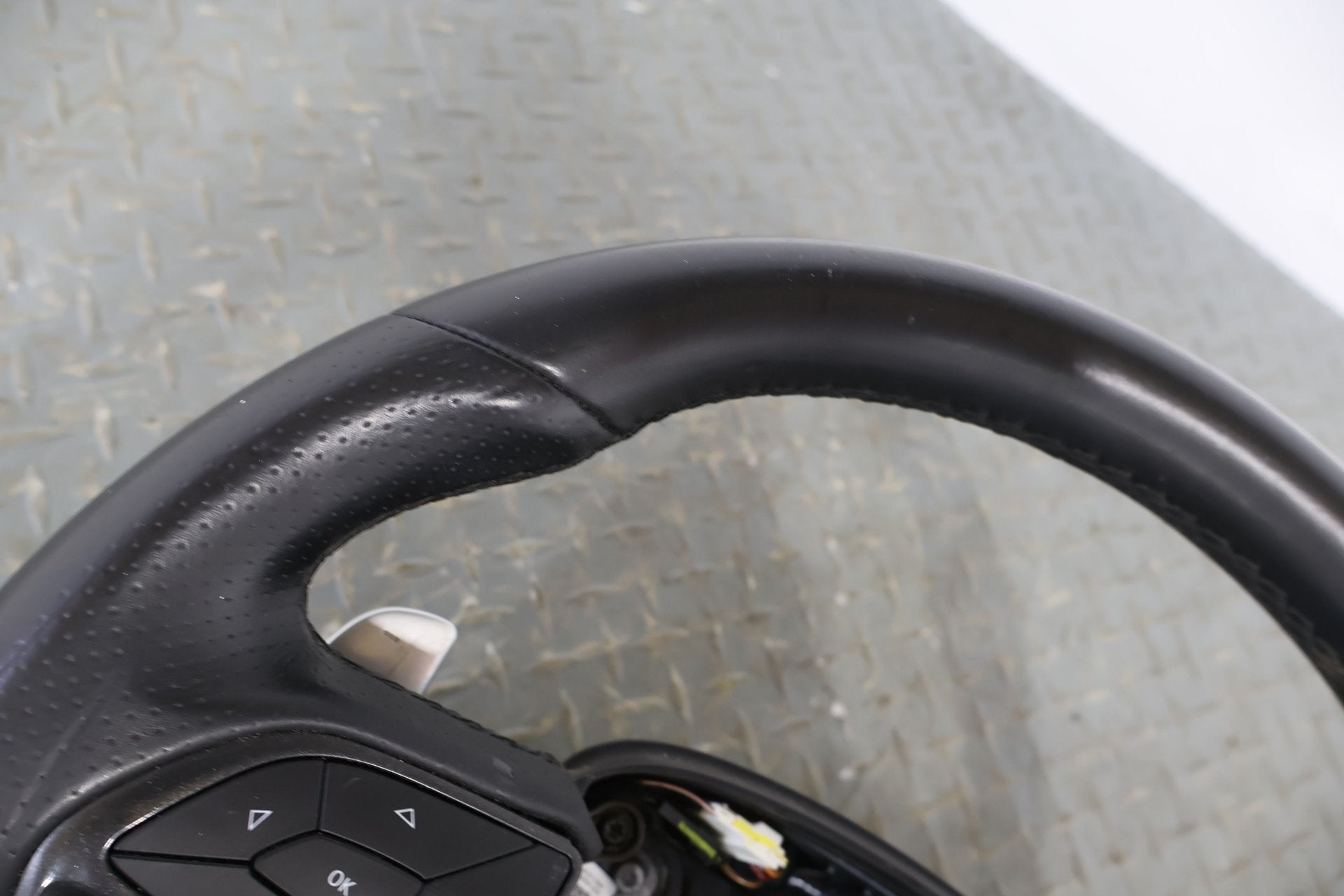 Steering Wheel, 2018, Dodge, Charger