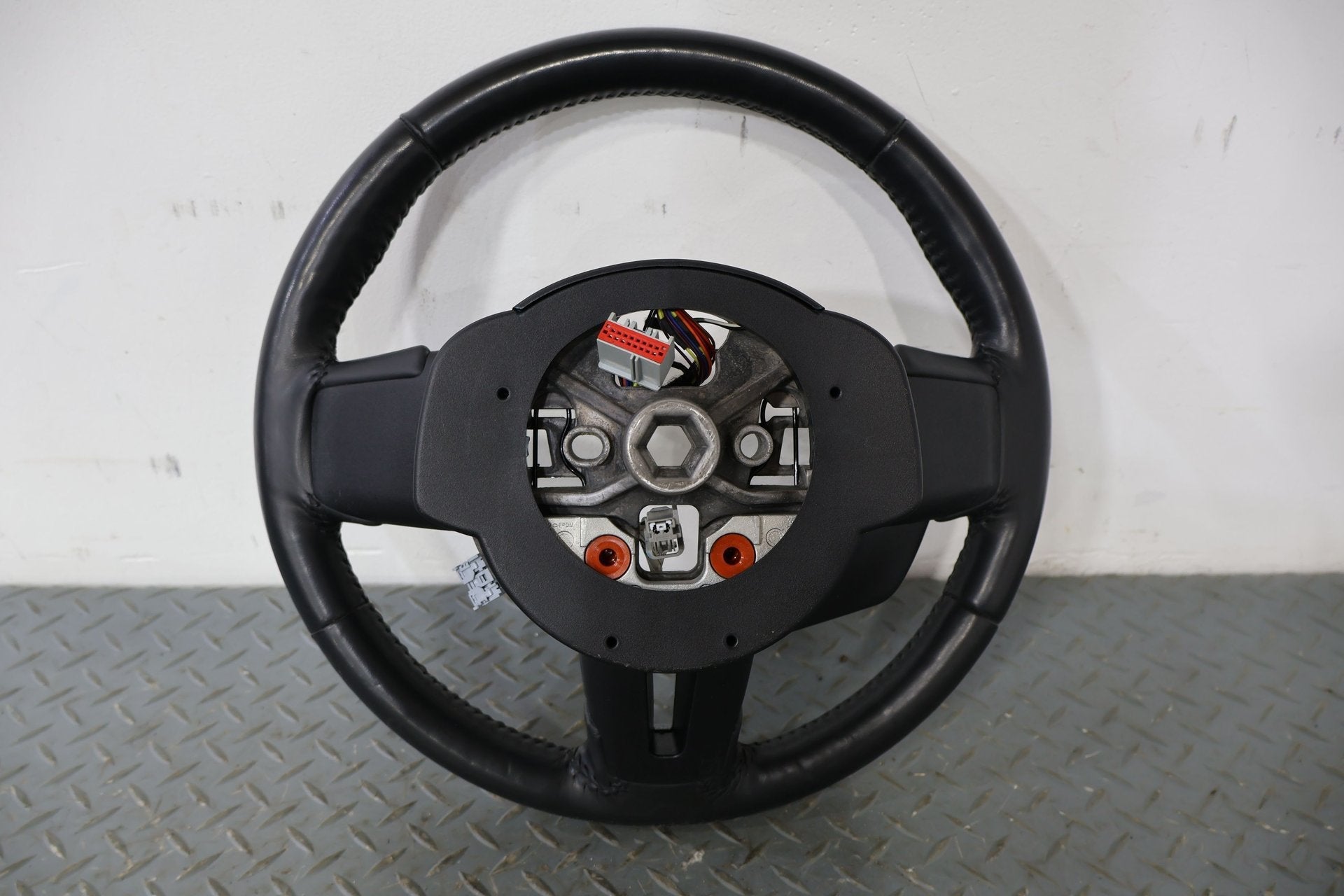 Steering Wheel, 2018, Ford, Mustang