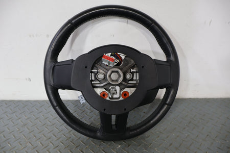 Steering Wheel, 2018, Ford, Mustang
