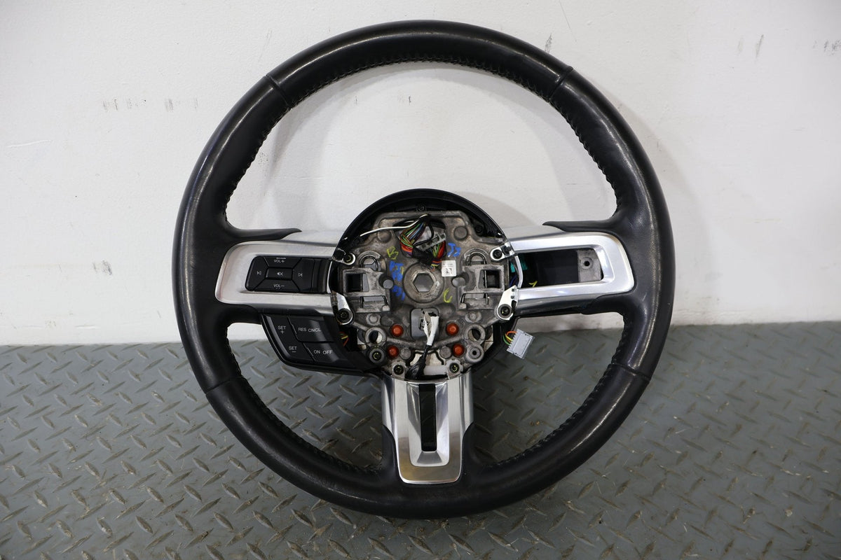 Steering Wheel, 2018, Ford, Mustang