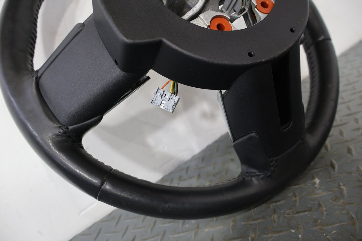 Steering Wheel, 2018, Ford, Mustang