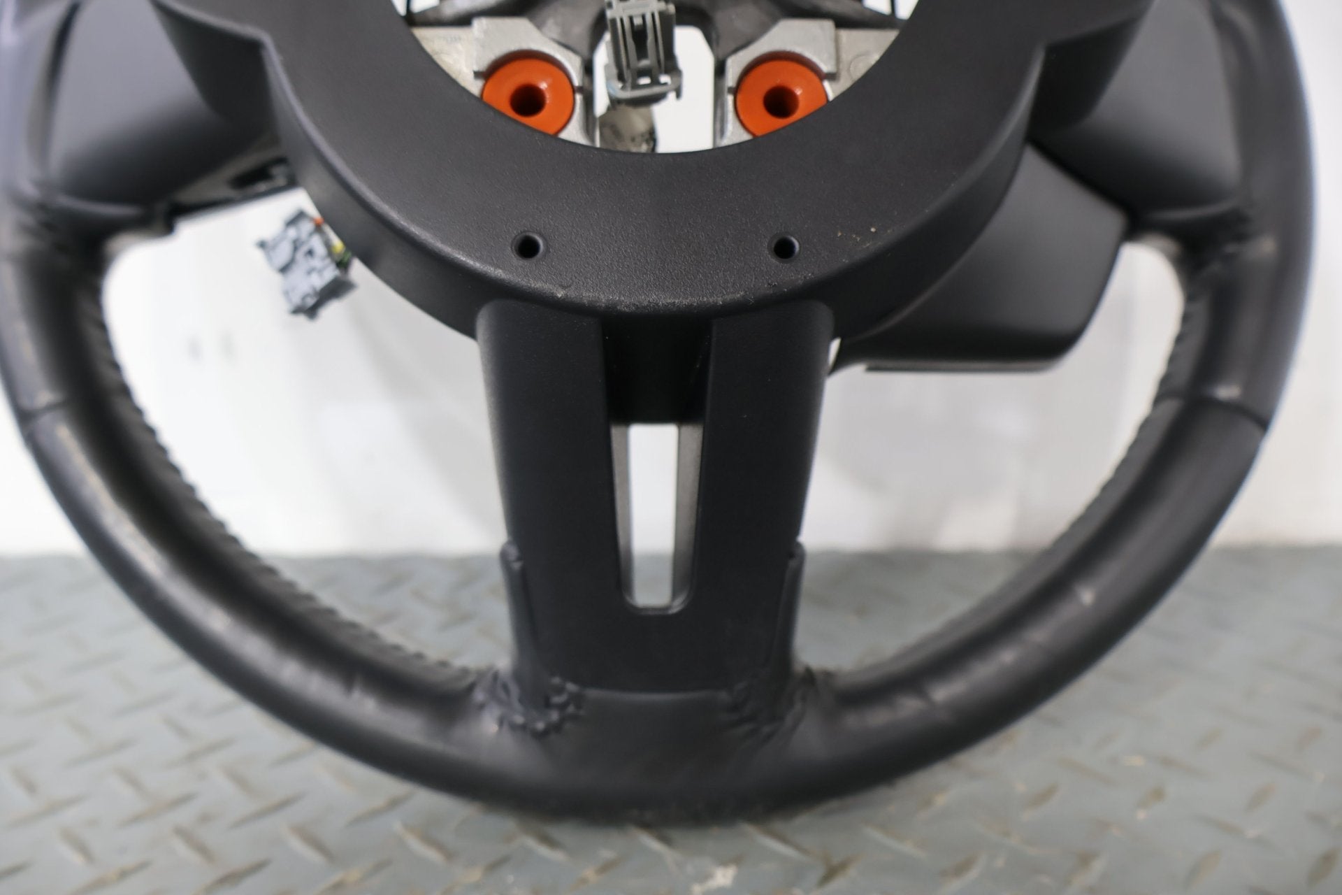 Steering Wheel, 2018, Ford, Mustang