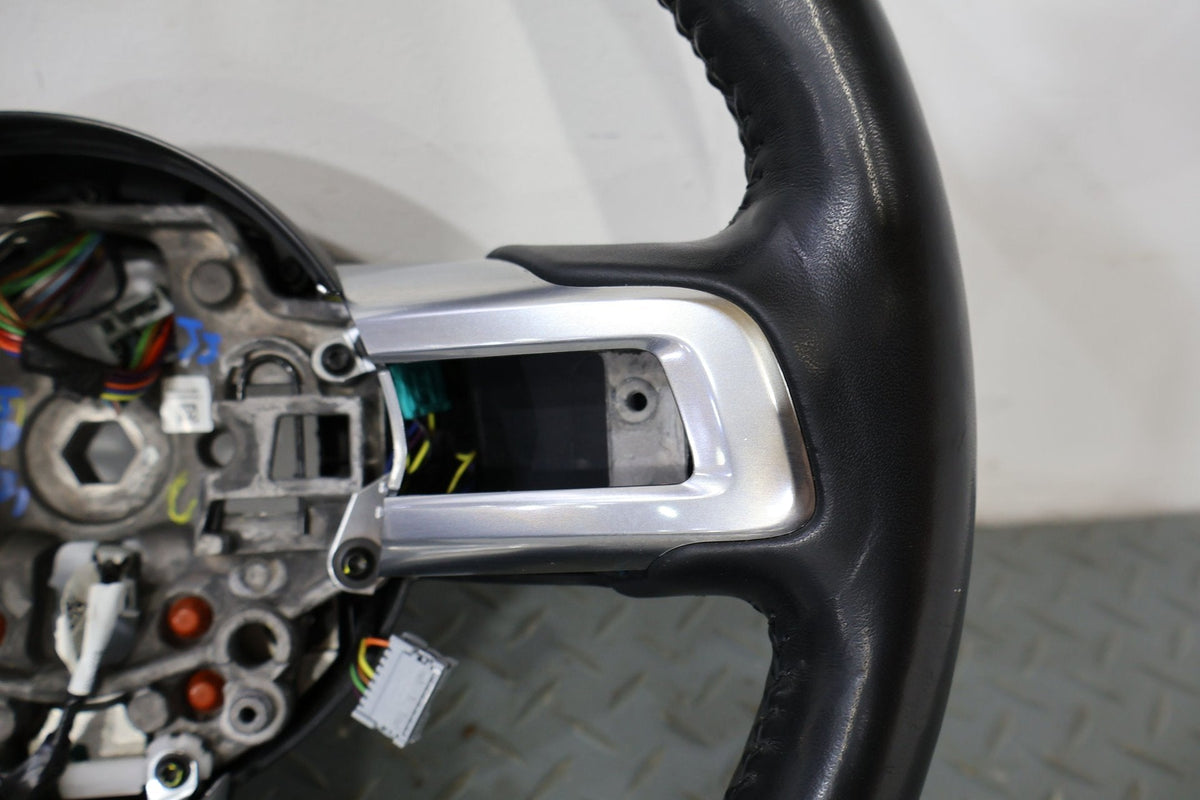 Steering Wheel, 2018, Ford, Mustang