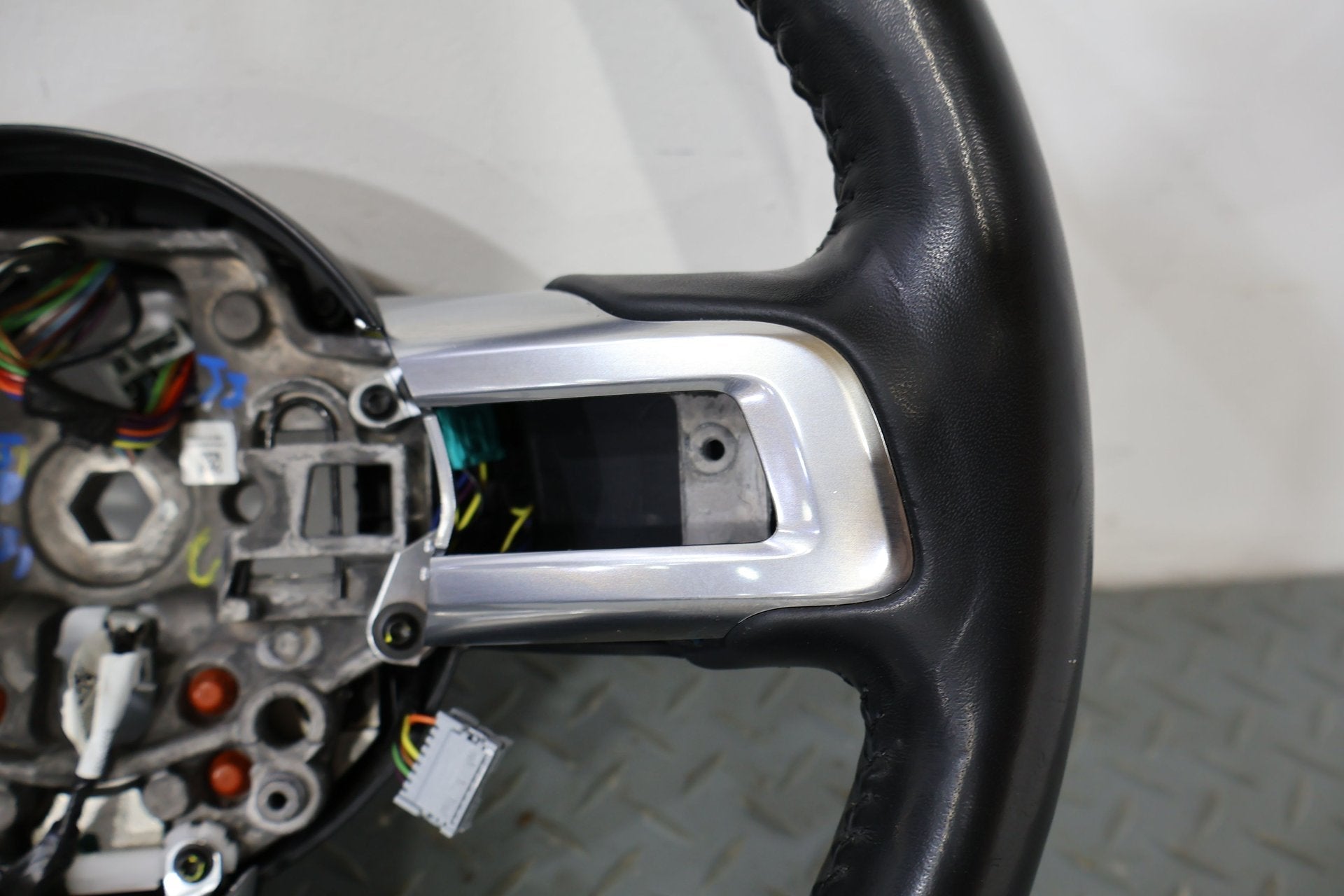 Steering Wheel, 2018, Ford, Mustang