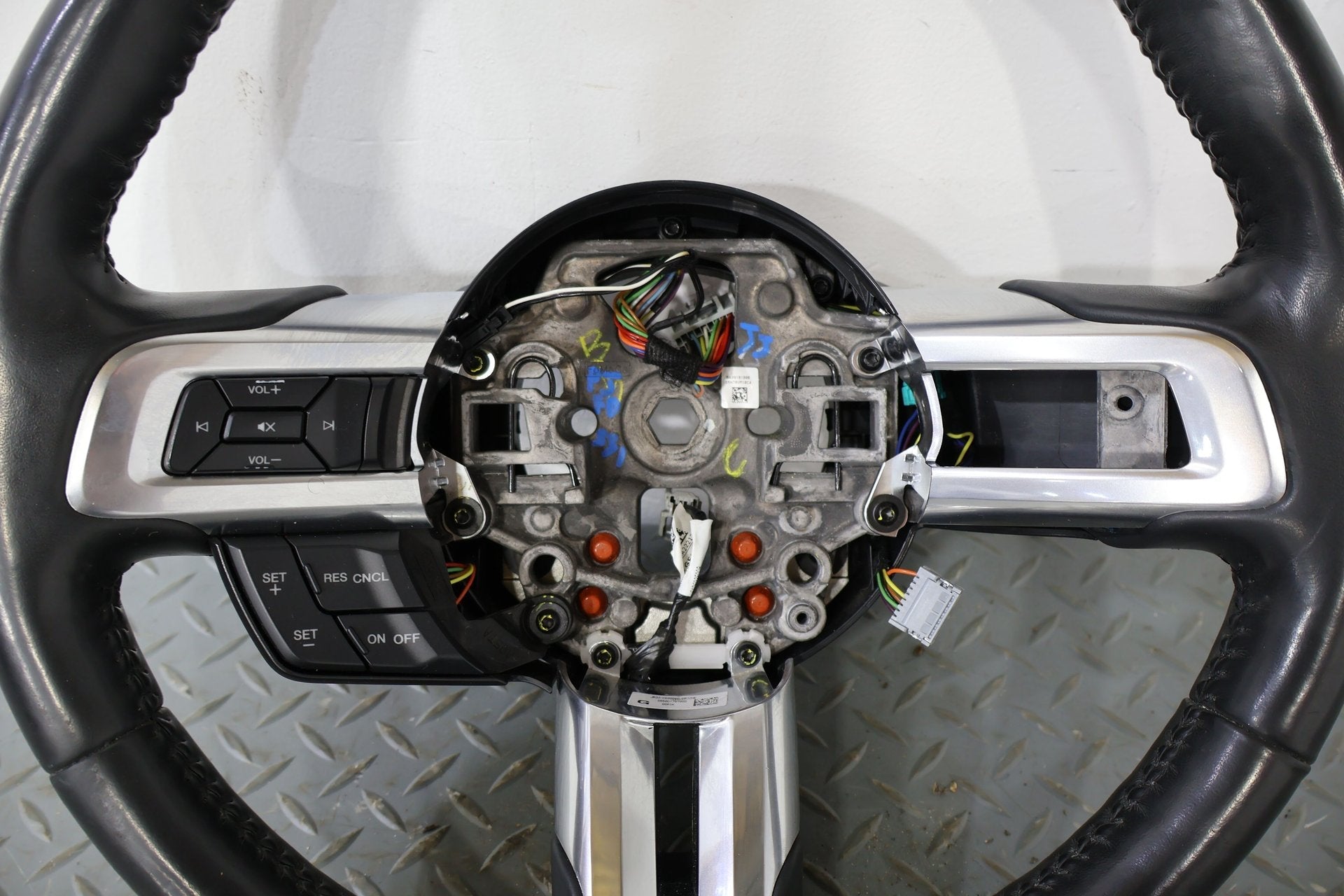 Steering Wheel, 2018, Ford, Mustang