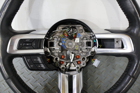 Steering Wheel, 2018, Ford, Mustang