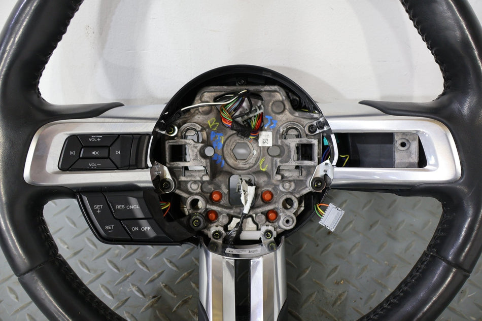 Steering Wheel, 2018, Ford, Mustang