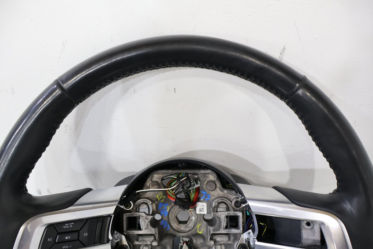 Steering Wheel, 2018, Ford, Mustang