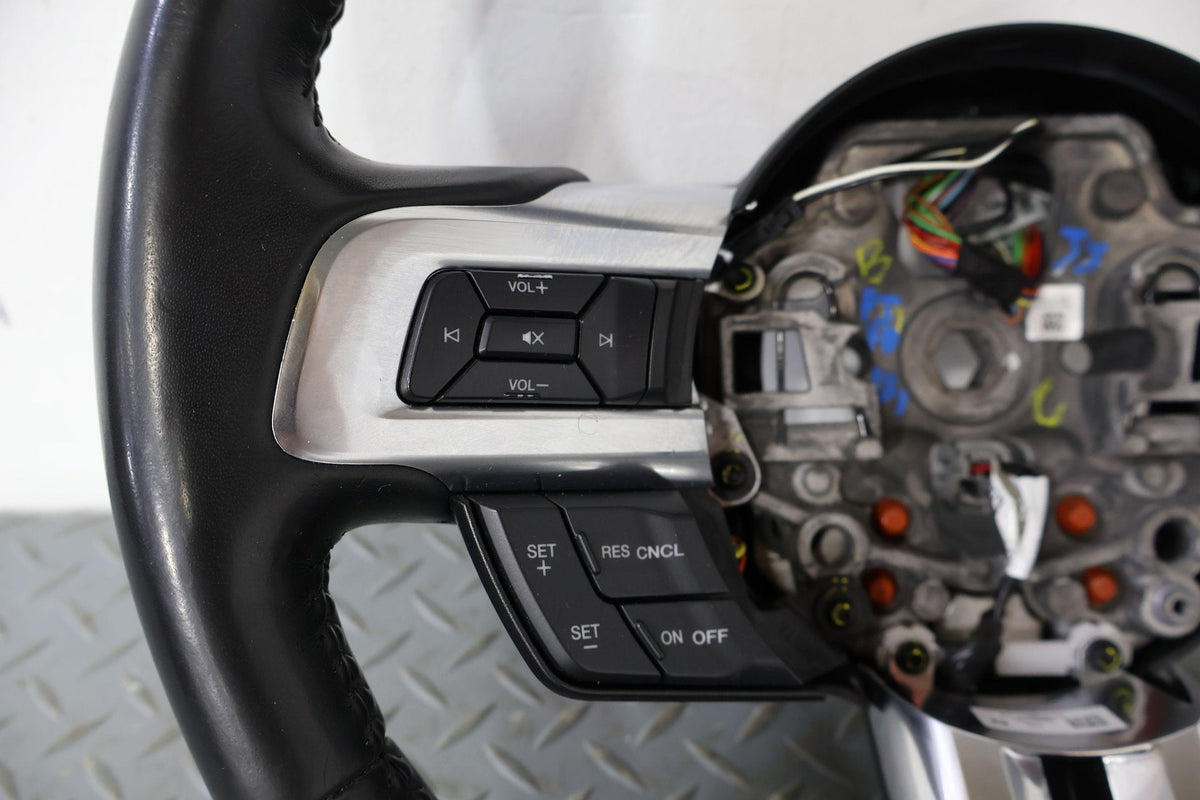 Steering Wheel, 2018, Ford, Mustang