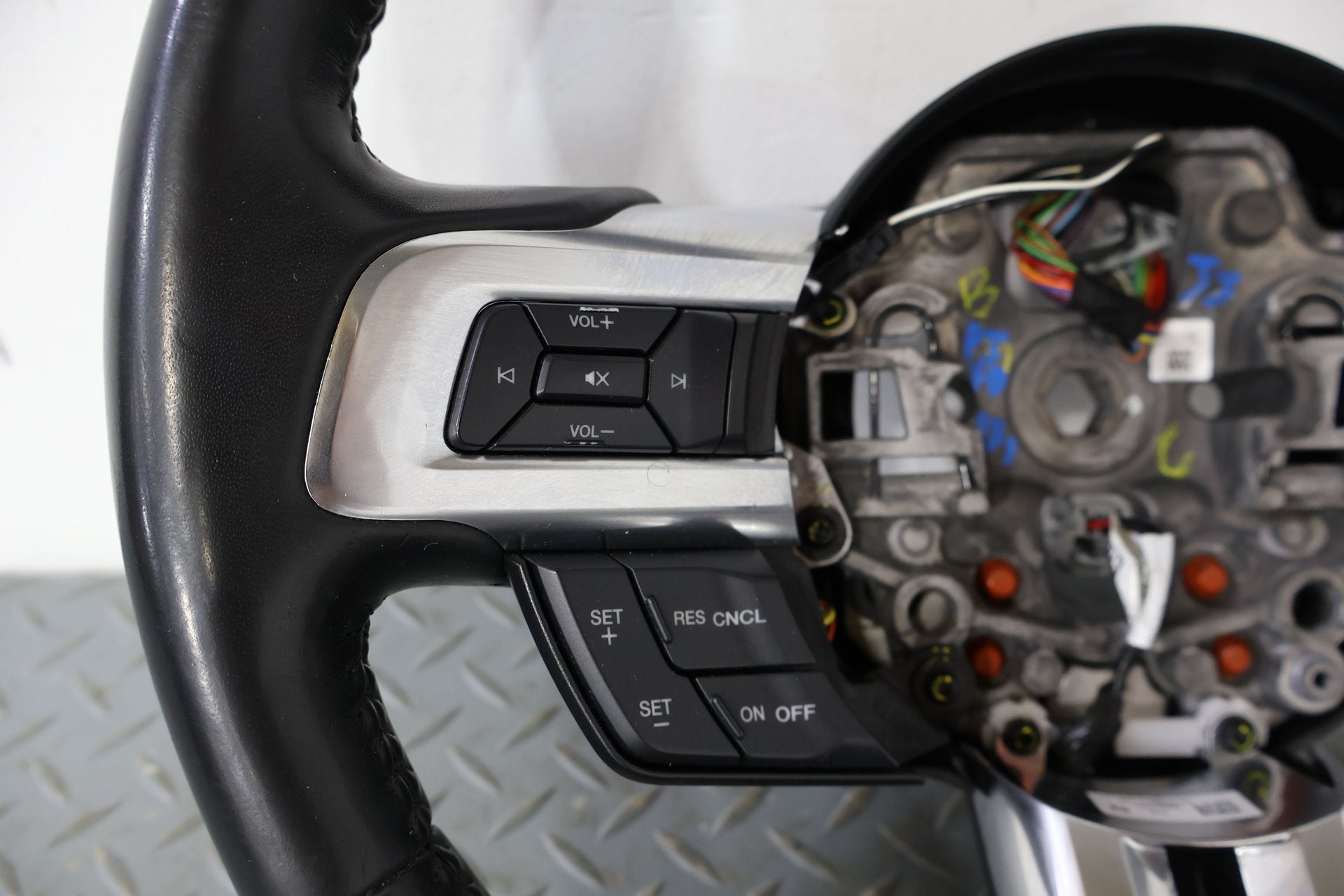 Steering Wheel, 2018, Ford, Mustang