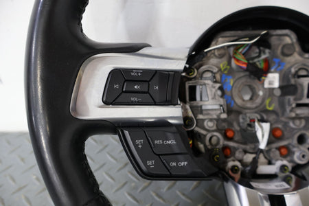 Steering Wheel, 2018, Ford, Mustang