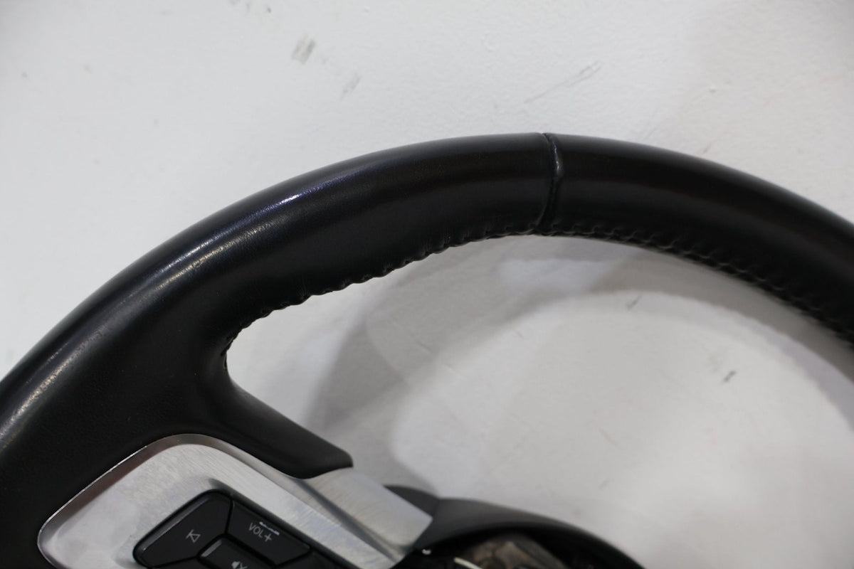 Steering Wheel, 2018, Ford, Mustang
