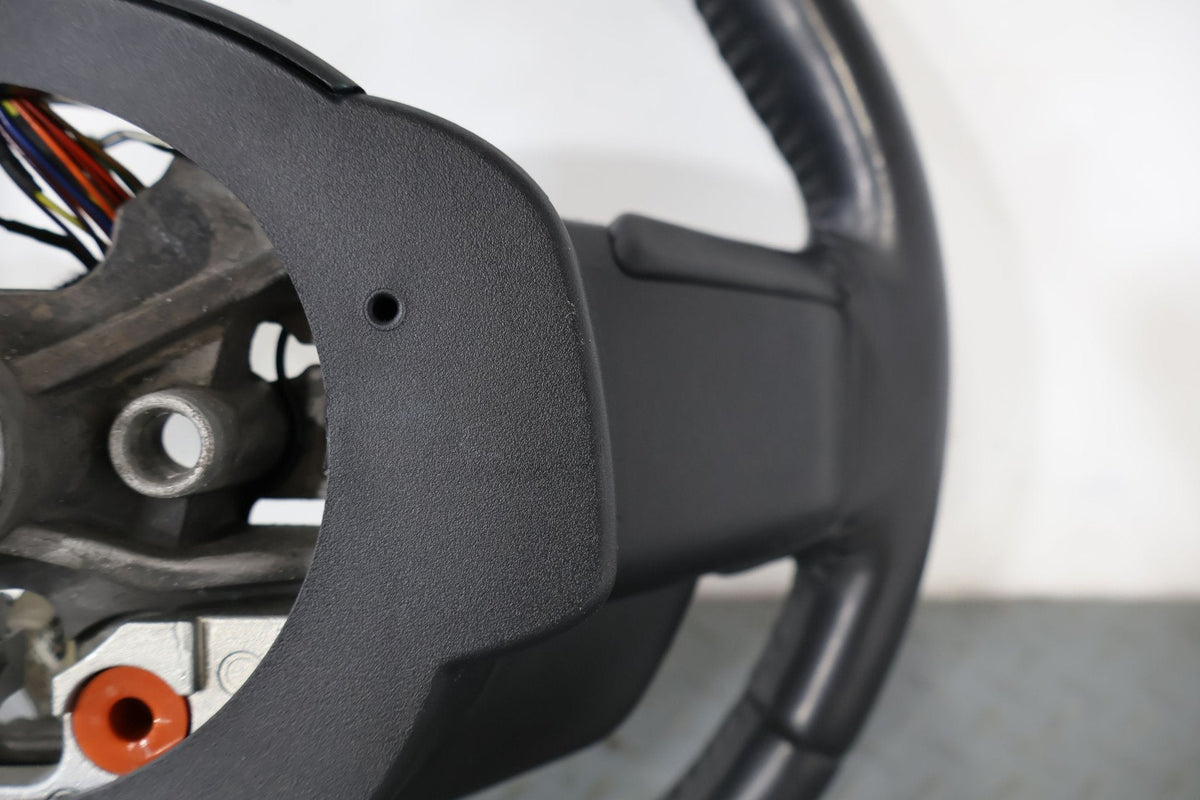 Steering Wheel, 2018, Ford, Mustang