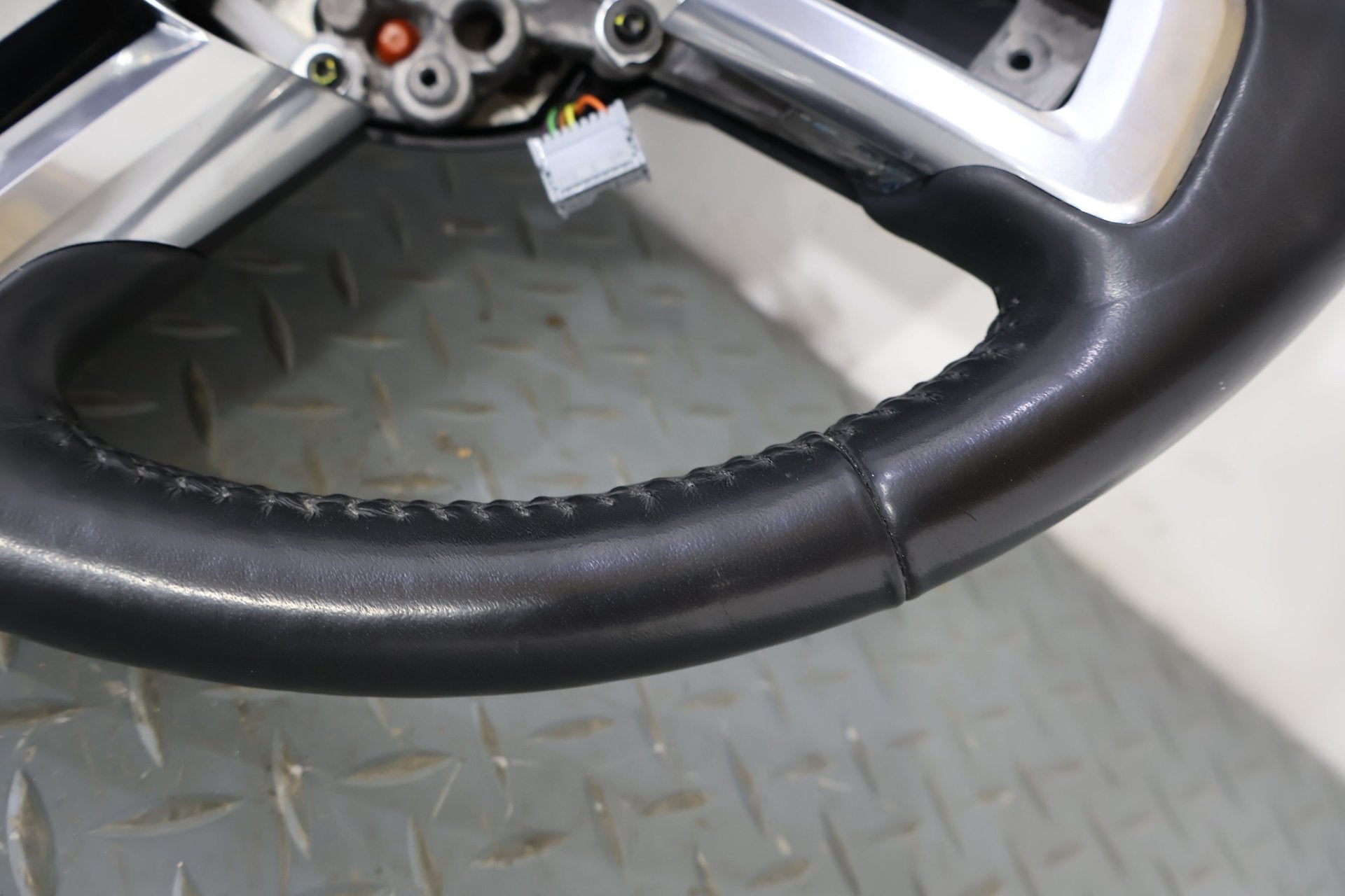 Steering Wheel, 2018, Ford, Mustang