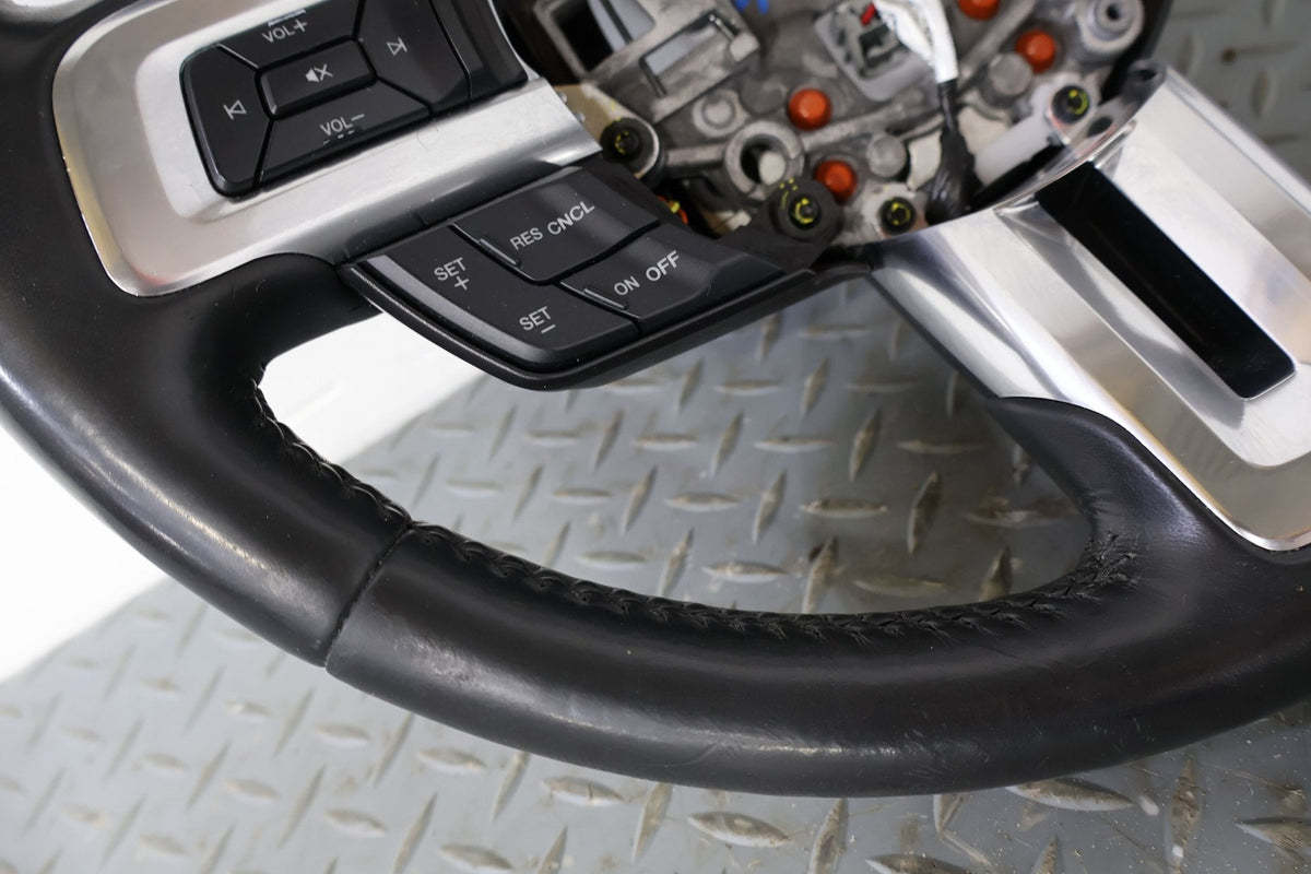 Steering Wheel, 2018, Ford, Mustang