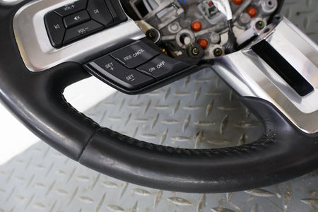 Steering Wheel, 2018, Ford, Mustang