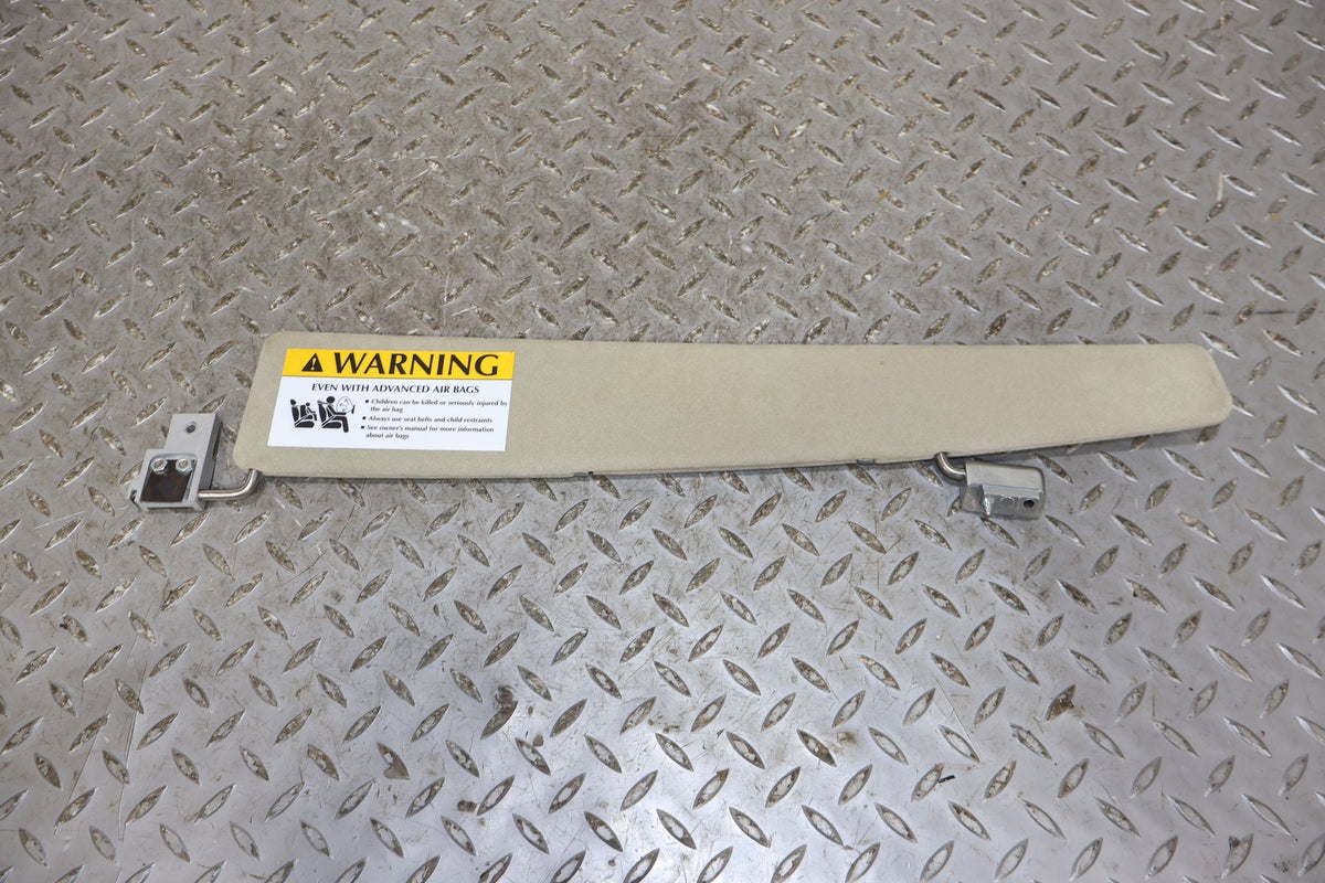 Sun Visor, 2009