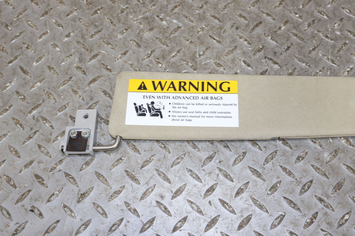 Sun Visor, 2009