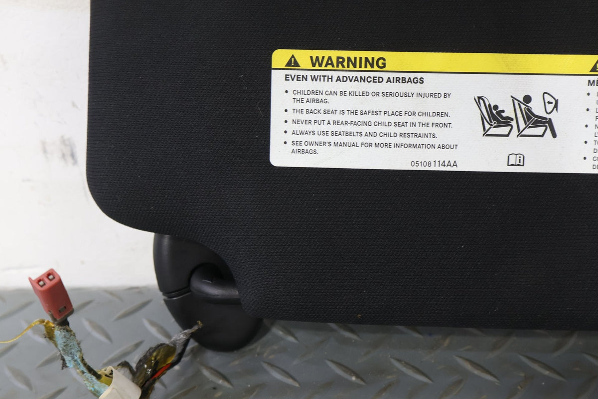 Sun Visor, 2015, Dodge, Charger
