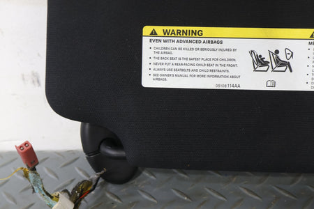 Sun Visor, 2015, Dodge, Charger