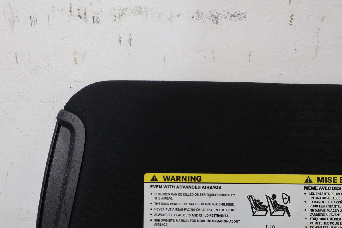 Sun Visor, 2015, Dodge, Charger