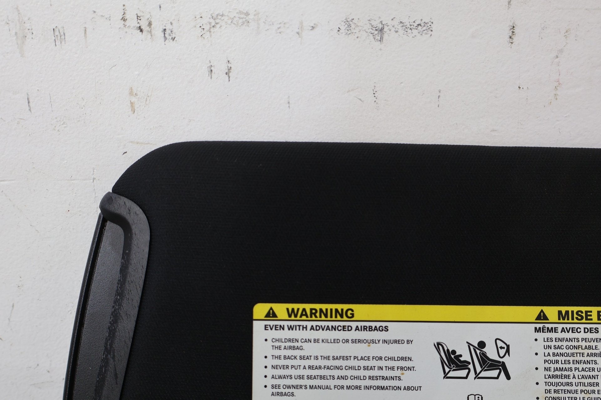 Sun Visor, 2015, Dodge, Charger