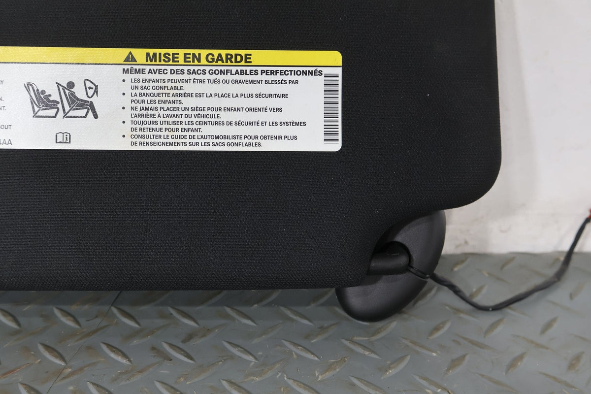 Sun Visor, 2015, Dodge, Charger