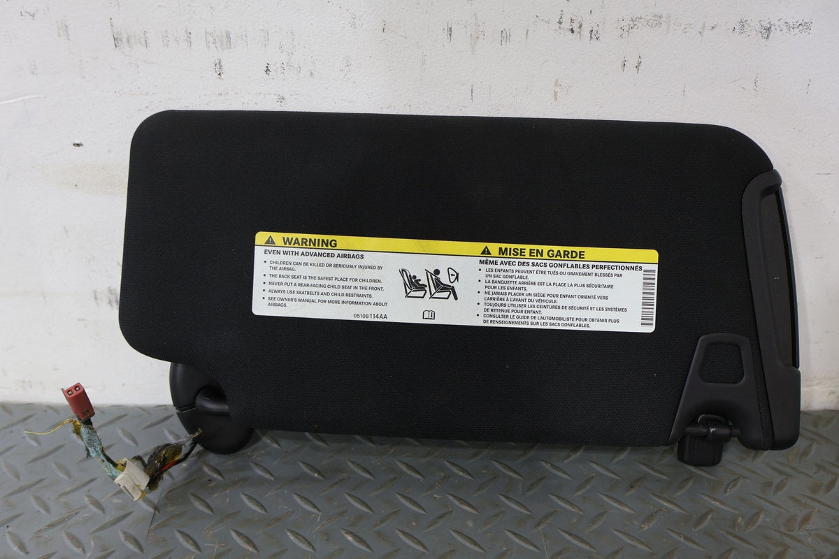 Sun Visor, 2015, Dodge, Charger