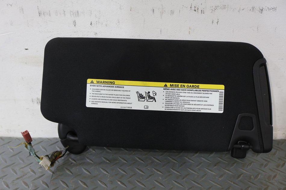 Sun Visor, 2015, Dodge, Charger